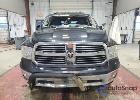 2015 Ram 1500 Slt из США, поврежденный, VIN 3C6RR7LT2FG581153